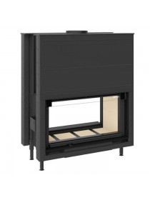Каминная топка KFD Linea DF H 1180 4.0