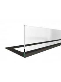 Стекло декоративное для биокамина серии Standart 800 для встраивания в портал (ZeFire)