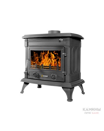 Печь-камин Везувий AST-13 "Антрацит"