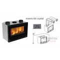 Каминная топка La Nordica Inserto 80 crystal evo ventilato