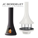 Островные и подвесные камины JC BORDELET