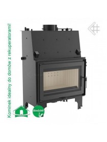 Каминная топка Kratki AQUARIO/O/12/PW/W