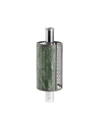 Сетка-каменка натрубная комбинированная ламель "Змеевик" наборный