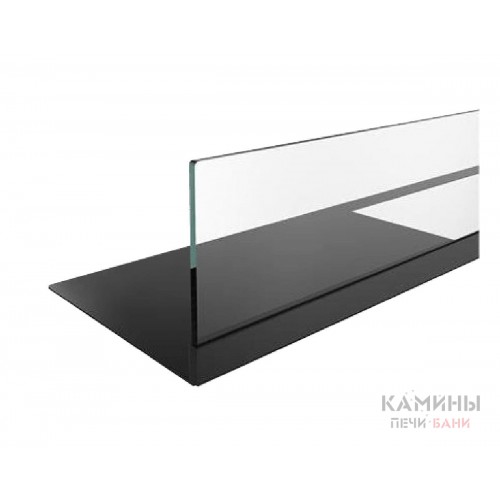 Стекло декоративное для биокаминов Sirius 1800, Elliot 1800 и Flagman 1600 (Zefire) Стекло декоративное для биокаминов Sirius 1800, Elliot 1800 и Flagman 1600 (Zefire)