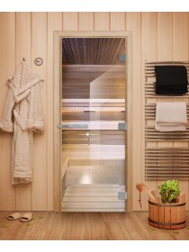 Дверь Doorwood Эталон Прозрачная