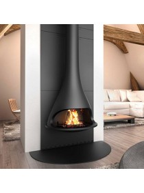 Пристенный подвесной камин Tatiana 997 JC Bordelet