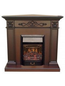 Каминокомплект VERONA CORNER с FOBOS/MAJESTIC