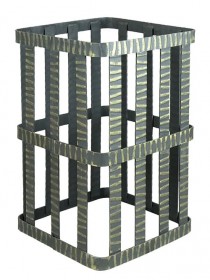  Сетка на трубу 300х300х500 Гефест ЗК 35/40/45