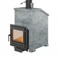  Печь комплект Везувий Президент "Легенда Ретро 505" с облицовкой из Талькохлорита