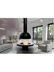 Островной камин AVES 37 МАТЕРА