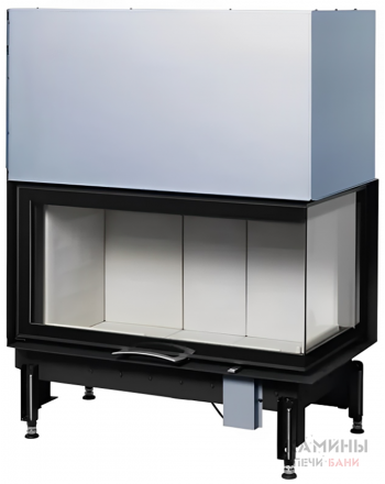 Каминная топка Austroflamm 89x49x45 S 2.0 Right