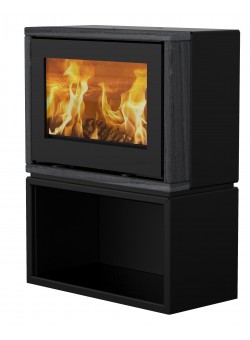 Печь-камин Lotus Style 370 Indian Night