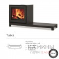 Печь-камин Solzaima Versatile Table (Fogo Montanha) Печь-камин Solzaima Versatile Table (Fogo Montanha)