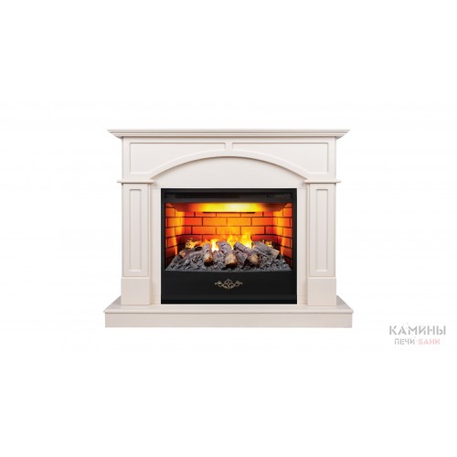 Электрокамин Jacomo 25,5 WT c очагом FireStar 25,5 3D Электрокамин Jacomo 25,5 WT c очагом FireStar 25,5 3D