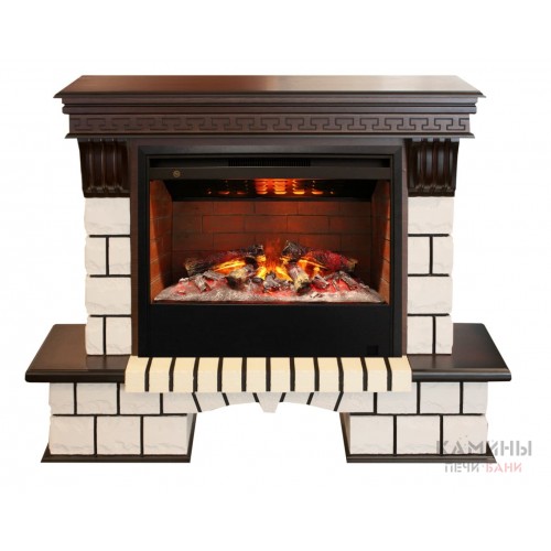 Электрокамин RealFlame Stone New 26 AO с Helios 26 3D Электрокамин RealFlame Stone New 26 AO с Helios 26 3D