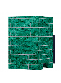 Комплект Авангард ЗК 40 (П2) Pro Классика 1065/40 Змеевик кирпич