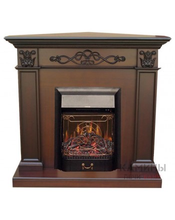 Каминокомплект VERONA CORNER с FOBOS/MAJESTIC