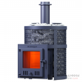 Печь для бани Искандер ЗК 18 (M) Pro Ураган чугун