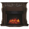 Каминокомплект ELLADA/ЭЛЛАДА Античный дуб с очагом Электроочаг FIRESPACE/ФАЕРСПЕЙС 33
