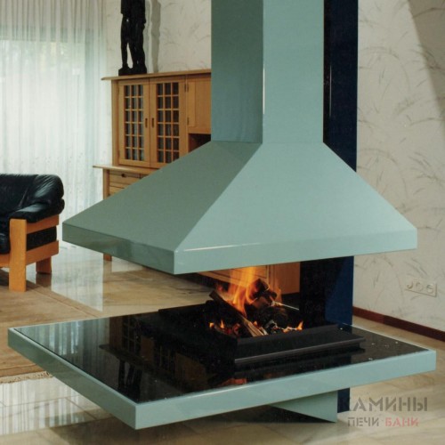Современный камин CM021 Bloch Design