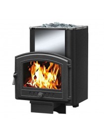 Печь Везувий Сенсация 22 Антрацит (224)