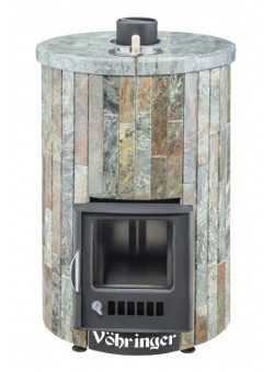 Печь для бани Ферингер Уют ПФ 18 жадеит