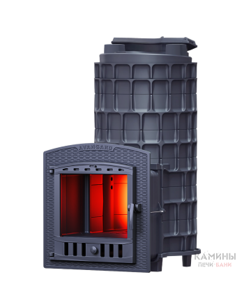 Печь Авангард ЗК 40 (П2) Pro