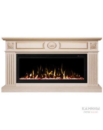 Электрокамин RealFlame Siena с очагом Saphir 42