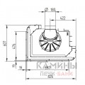 Каминная топка Hoxter ECKA 67/45/51Lh Левосторонняя Каминная топка Hoxter ECKA 67/45/51Lh Левосторонняя