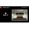 Электрокамин Dimplex OPTI-V SINGLE Электрокамин Dimplex OPTI-V SINGLE
