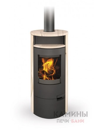Печь-камин Romotop стальная LUGO N04