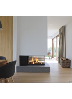 Каминная топка Luna 750 RD Diamond