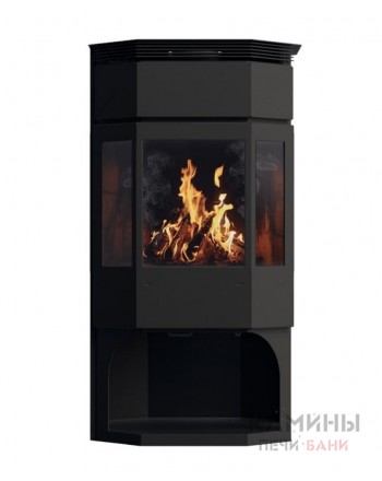 Печь-камин "Сибирь-12"