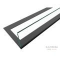 Стекло декоративное для биокамина Standart 825 для встраивания в портал (ZeFire) Стекло декоративное для биокамина Standart 825 для встраивания в портал (ZeFire)