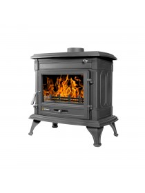 Печь-камин Везувий AST-13K "Антрацит"