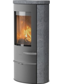 Печь-камин Lotus LIVA 5 S Grey