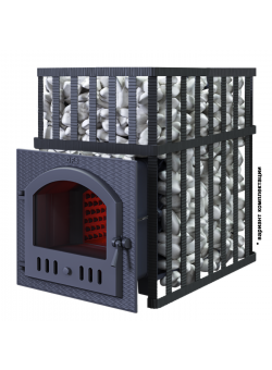 Печь GFS Гефест ЗК 40 (М) в сетке
