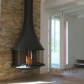 Центральный камин Zelia 908 JC Bordelet стандарт