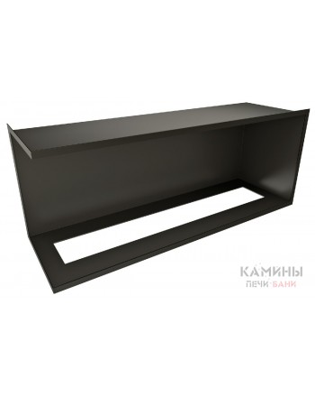 Встраиваемый угловой очаг Standart 1000 (ZeFire)
