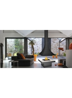 Подвесной камин Tower