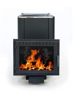 Печь Сибирь-18 конвекционная с панорамной дверцей