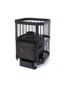 Печь Сибирь-15 с дверцей без выноса