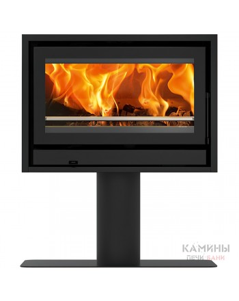 Печь-камин Solzaima Back Box Slim Eco