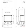 Каминная топка Hoxter UKA 35/60/35/50Sh Каминная топка Hoxter UKA 35/60/35/50Sh