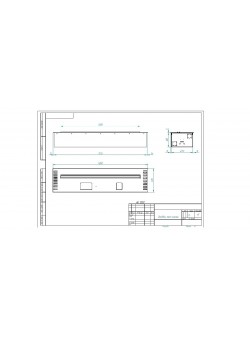 Автоматический биокамин ZeFire М 1200 шлифованный (ZeFire)