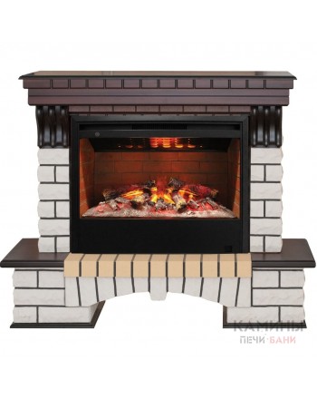 Электрокамин RealFlame Country 26 AO с Helios 26 3D