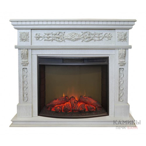 Электрокамин RealFlame Estella 25.5 WT с Evrika 25,5 Электрокамин RealFlame Estella 25.5 WT с Evrika 25,5