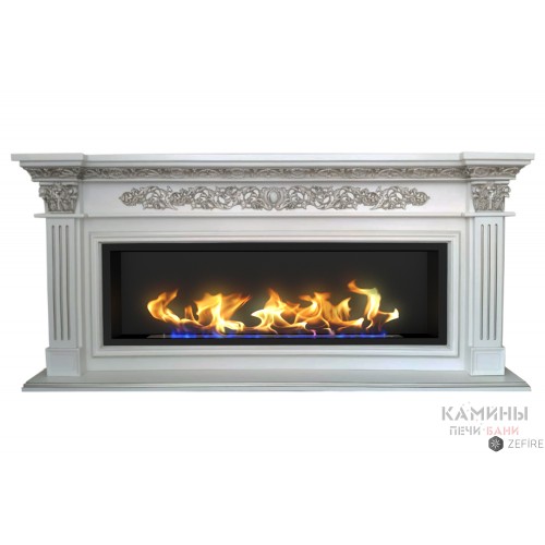 Биокамин в линейном портале Даррен (ZeFire) Биокамин в линейном портале Даррен (ZeFire)