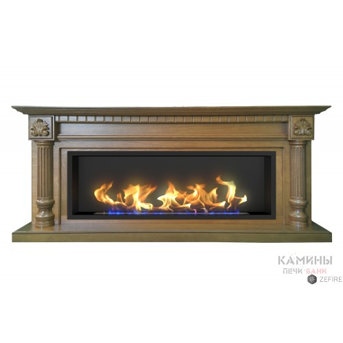 Биокамин в линейном портале Фостер (ZeFire)