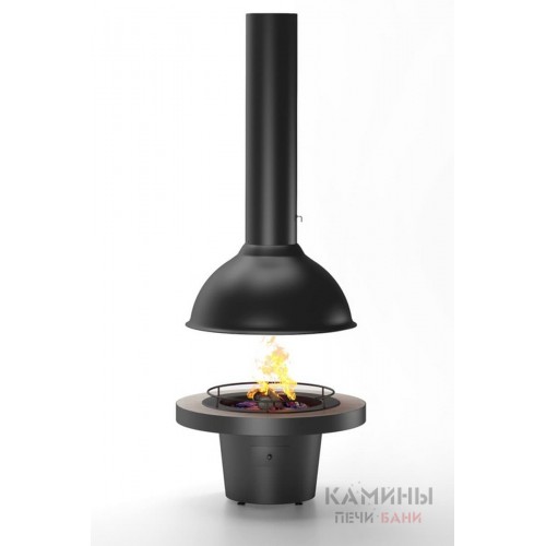 Центральный металлический камин SPHERE Центральный металлический камин SPHERE